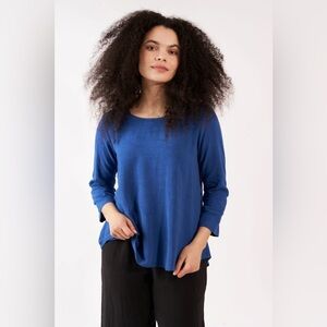 Amanda Moss Fuschia Neala Top, Size Large